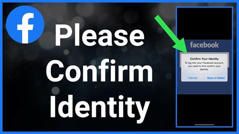 Confirming your identity .